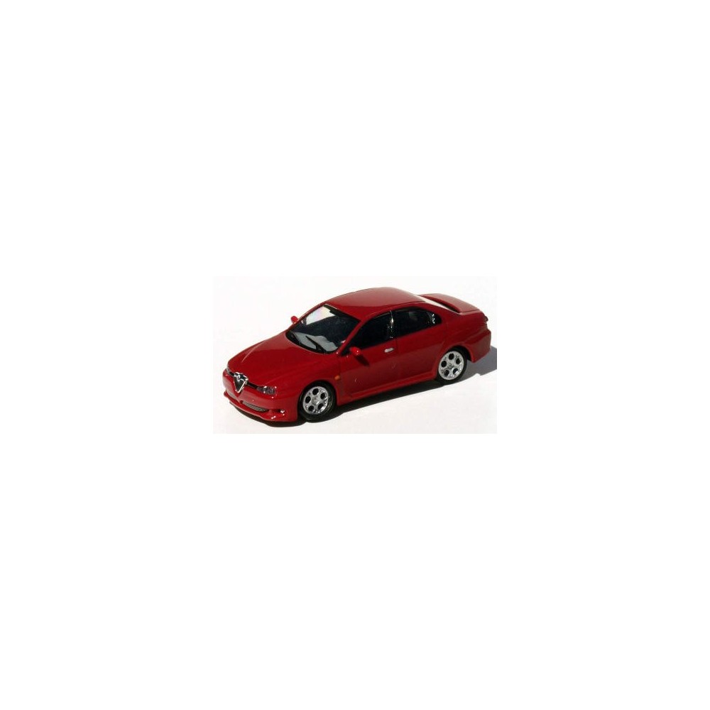 ALFA ROMEO 156 GTA 2003 ROJO, 1/87