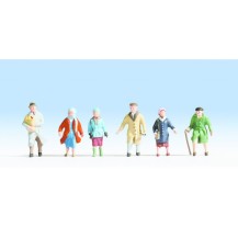 PEATONES, SEIS FIGURAS