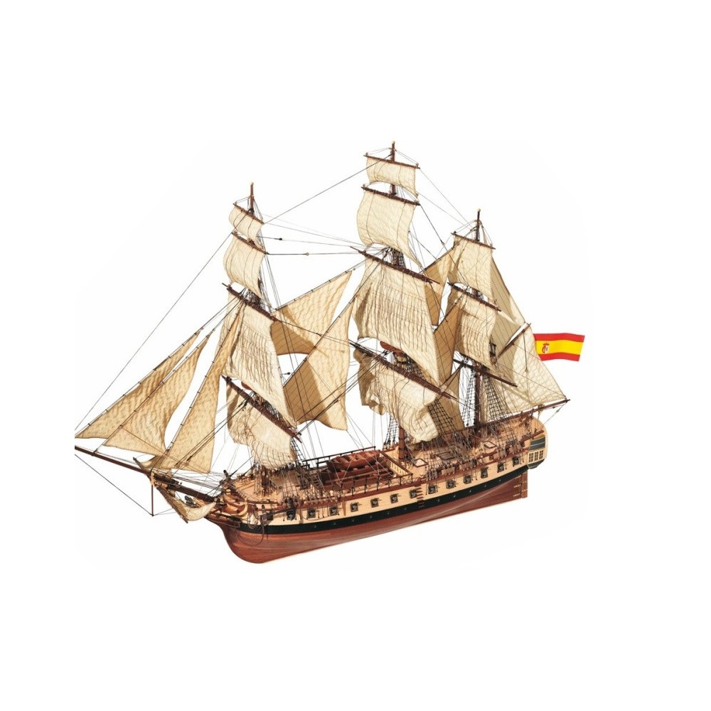 DIANA, FRAGATA ESPAÑOLA DE 1792,  1/85