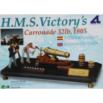 H.M.S. VICTORY´S CARRONADE 1805, 1/30