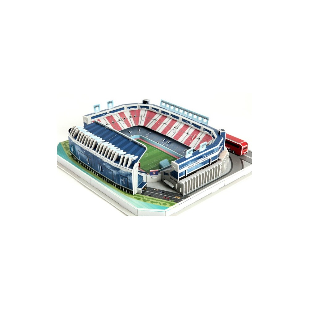 ESTADIO VICENTE CALDERON  (156 PIEZAS)