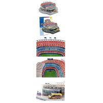 ESTADIO NOU CAMP, BARCELONA   (100 PIEZAS)