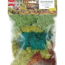 SURTIDO MUSGO DE COLORES, 70 GR
