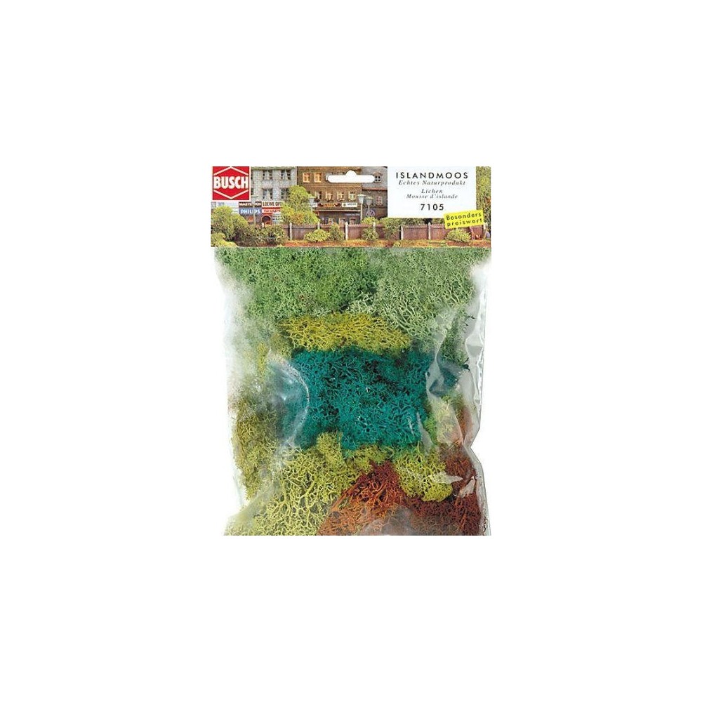 SURTIDO MUSGO DE COLORES, 70 GR