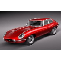 JAGUAR E-TYPE COUPE "ROAD CAR 50 TH ANY.