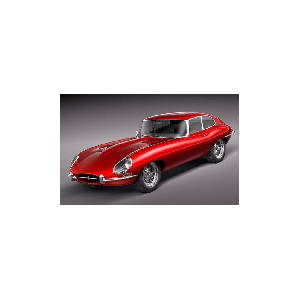 JAGUAR E-TYPE COUPE "ROAD CAR 50 TH ANY.