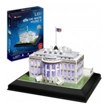 LA CASA BLANCA (CON LEDS)