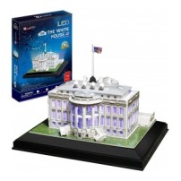 LA CASA BLANCA (CON LEDS)