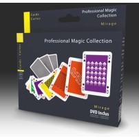 MIRAGE, JUEGO DE CARTAS CON DVD