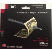 BOLIGRAFO MAGICO CON DVD