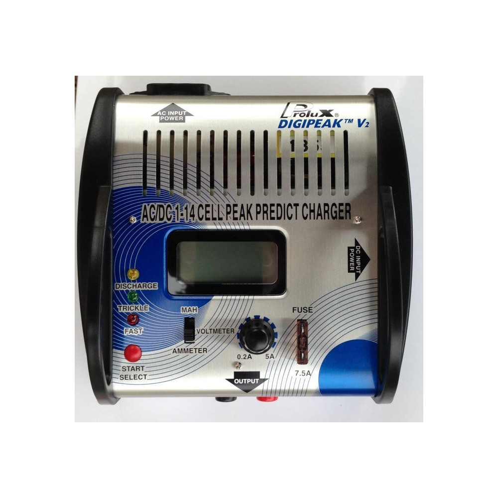 CARGADOR DIGITAL 1,2-16,8 VOL AC/DC