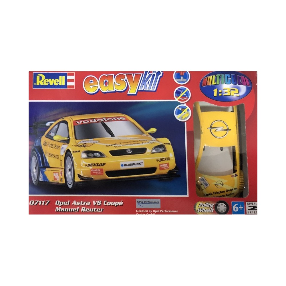 OPEL ASTRA V8 COUPE, 1/32 (EASY KIT)