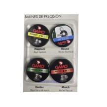 BALINES DE PRECISION, PACK DE CUATRO LATAS