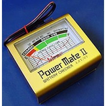 COMPROBADOR DE BATERIAS RX POWER MATE