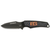 CUCHILLO COMPACTO HOJA FINA CON FUNDA GERBER