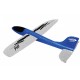PILO, PLANEADOR DE EPP BLANCO/AZUL, 48 CM PARA LANZAR A MANO