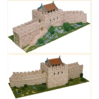 MURALLA CHINA (TRAMO MUTIANYU), 1/100