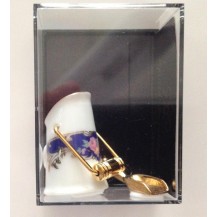 RECOGEDOR BAÑO ROYAL BLUE