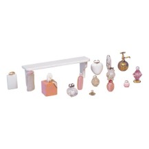 ESTANTE DE BAÑO CON ACCESORIOS