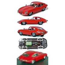 JAGUAR E-TYPE COUPE "ROAD CAR 50 TH ANY.
