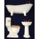 CONJUNTO BAÑO BLANCO