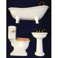 CONJUNTO BAÑO BLANCO