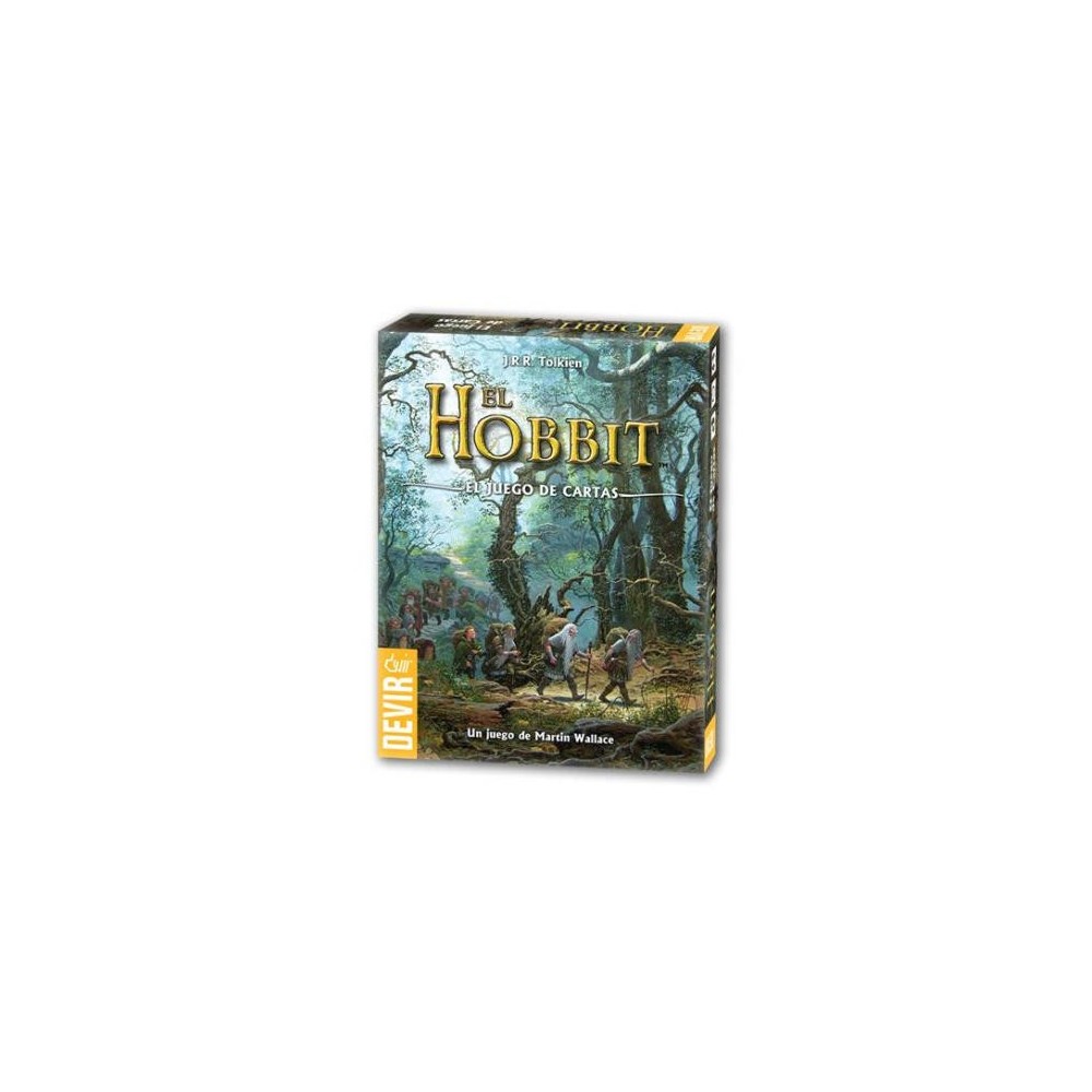 EL HOBBIT - JUEGO DE CARTAS