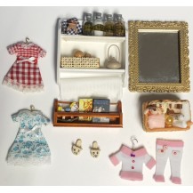 SET ACCESORIOS DE BAÑO