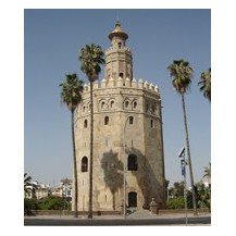 TORRE DEL ORO, SIGLO XIII,  1/100