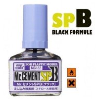 MR.CEMENT "SPB" (SOLUCION NEGRA), 40 ML