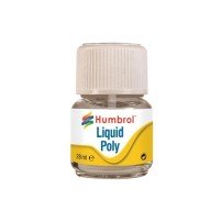 PEGAMENTO MAQUETAS LIQUID POLY, 28 ML