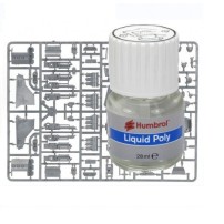 PEGAMENTO MAQUETAS LIQUID POLY, 28 ML