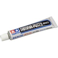 MASILLA PUTTY PLASTICO BLANCA, 32 GR