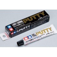 PUTTY LIGHT-CURING DE SECADO RAPIDO, 34 GR