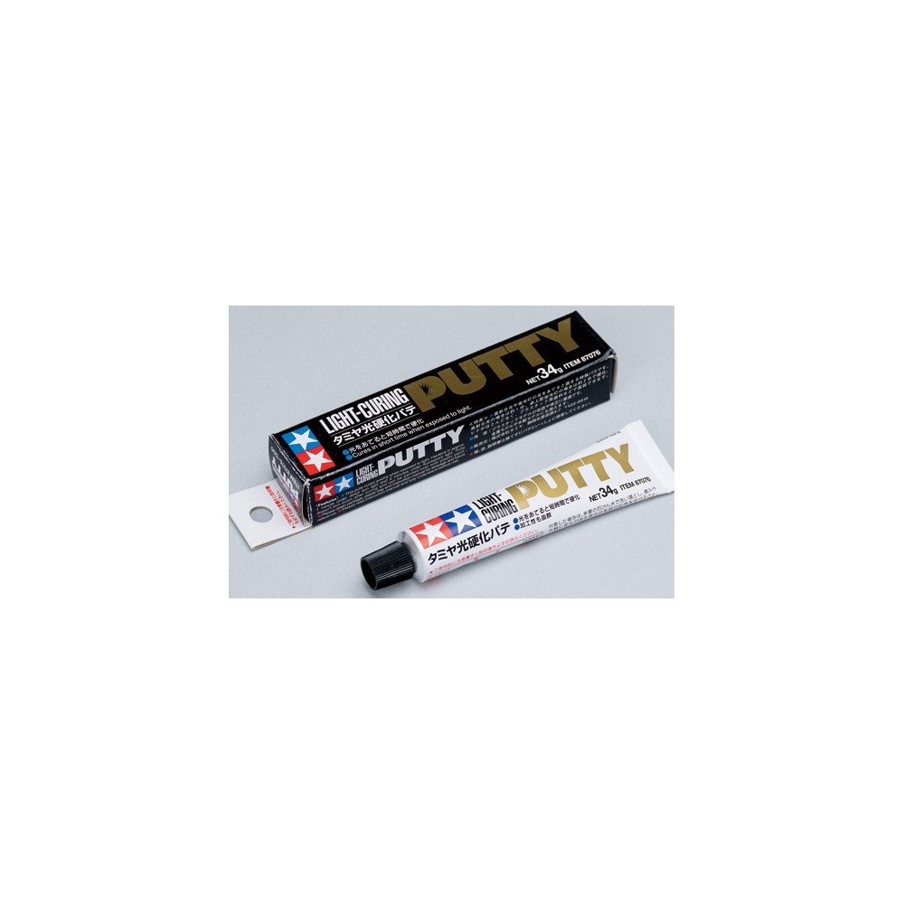 PUTTY LIGHT-CURING DE SECADO RAPIDO, 34 GR