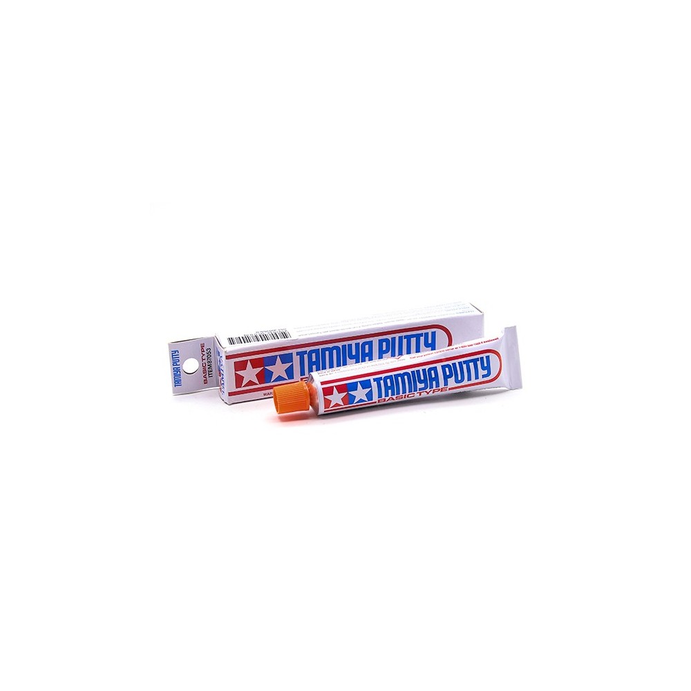 MASILLA PUTTY PLASTICO GRIS, 32 GR