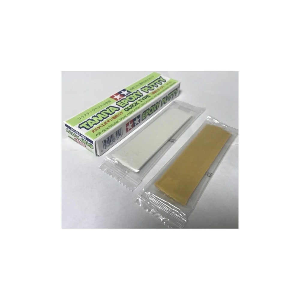 EPOXY PUTTY, MASILLA PARA MODELISMO DE SECADO RAPIDO, 25 GR  (DOS COMPONENTES)