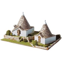 TRULLI PUGLIESI, 1/80