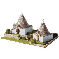 TRULLI PUGLIESI, 1/80