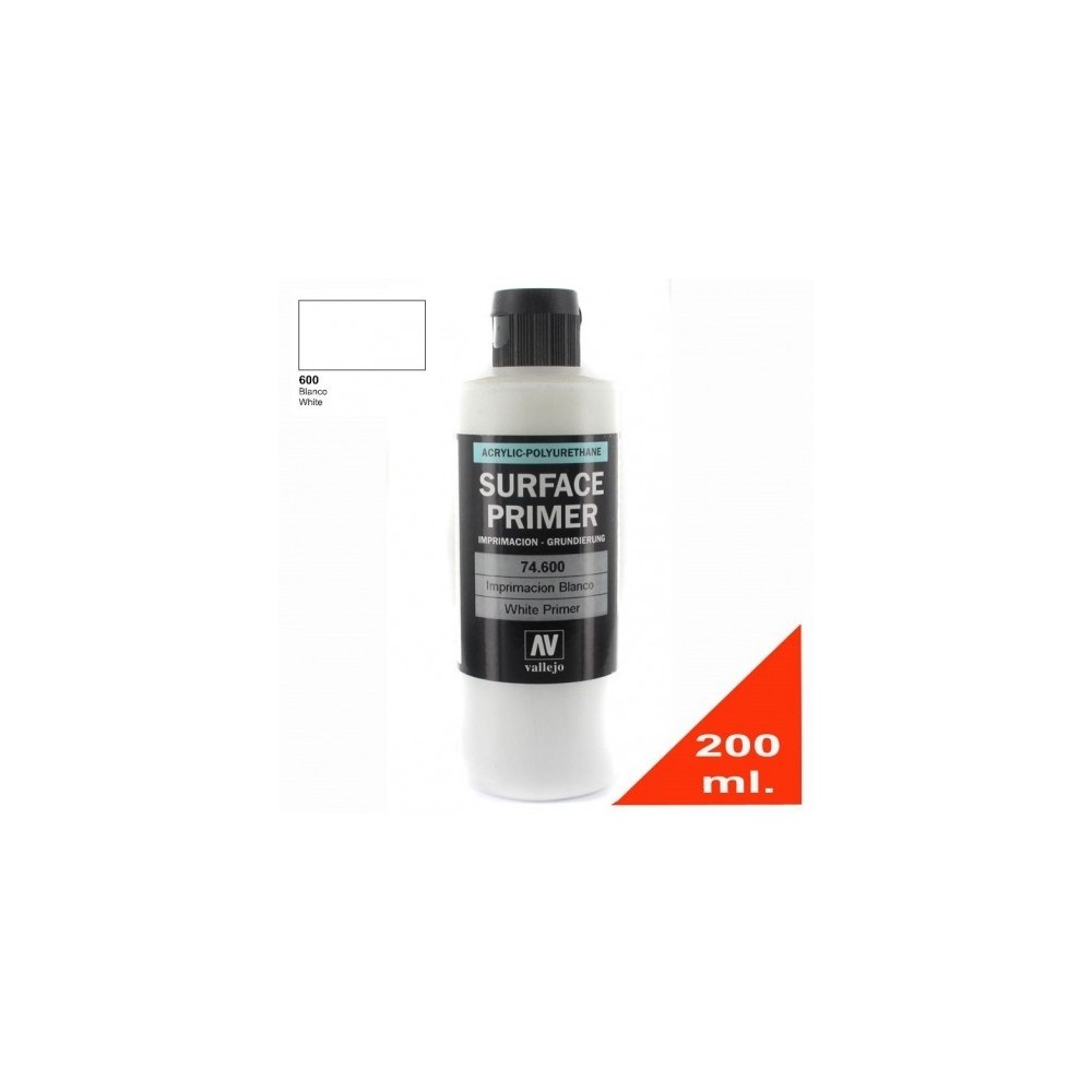 SURFACE PRIMER BLANCO IMPRIMACION, 200 ML