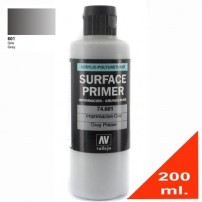 SURFACE PRIMER GRIS IMPRIMACION, 200 ML