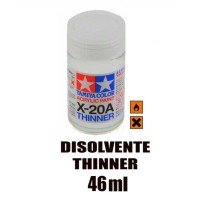 X-20A, DISOLVENTE PARA ACRILICO, 46 CC