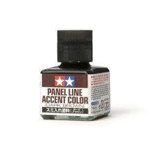 PANELADO MARRON OSCURO, 40 ML PANEL LINE