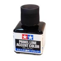 PANELADO NEGRO, 40 ML PANEL LINE