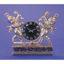RELOJ CON DOS ANGELES