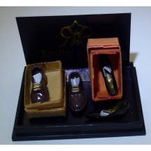 PAR DE ZAPATOS, 2 CAJAS