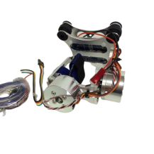 GIMBAL COMPLETO MONTADO CON CONTROLADOR