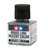 PANELADO GRIS OSCURO, 40 ML PANEL LINE