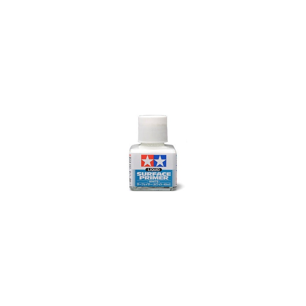 IMPRIMACION BLANCA PARA PINCEL, 40 ML