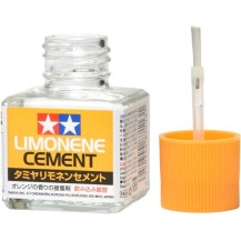 PEGAMENTO "LIMONENE" CON PINCEL, 40 ML (HUELE A CITRICOS)